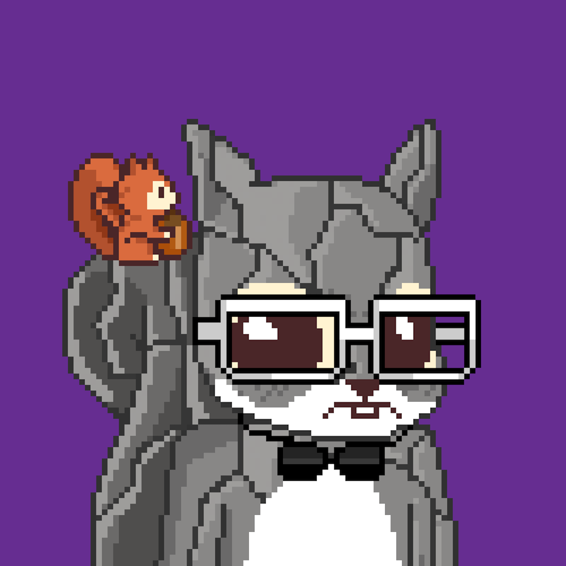 Pixel Squirrels #4172